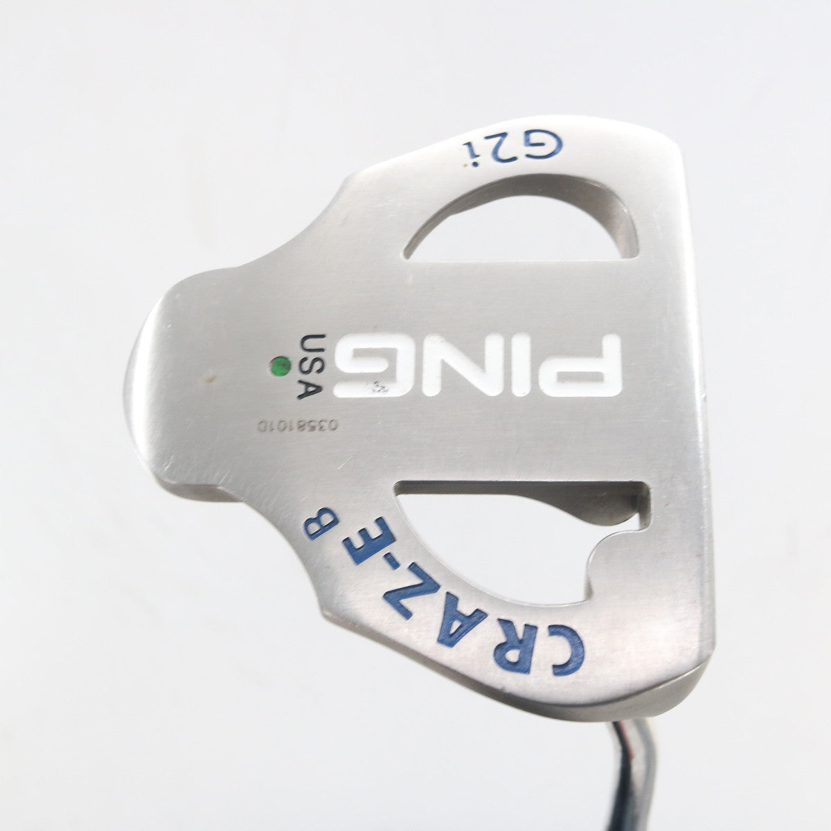 Ping G2i Craz-E B Mallet Putter Green Dot 45 Inches 45" Steel RH S-163222