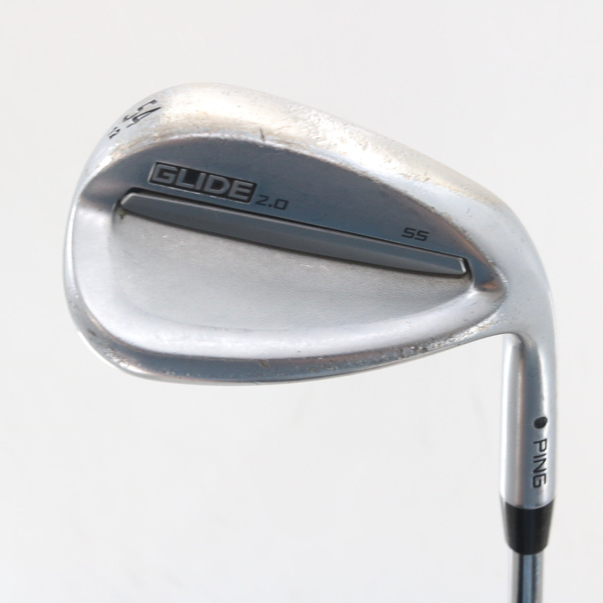 Ping Glide 2.0 Sand Wedge 54 Deg 54.12 SS Black Dot Steel AWT 2.0 RH S-163224