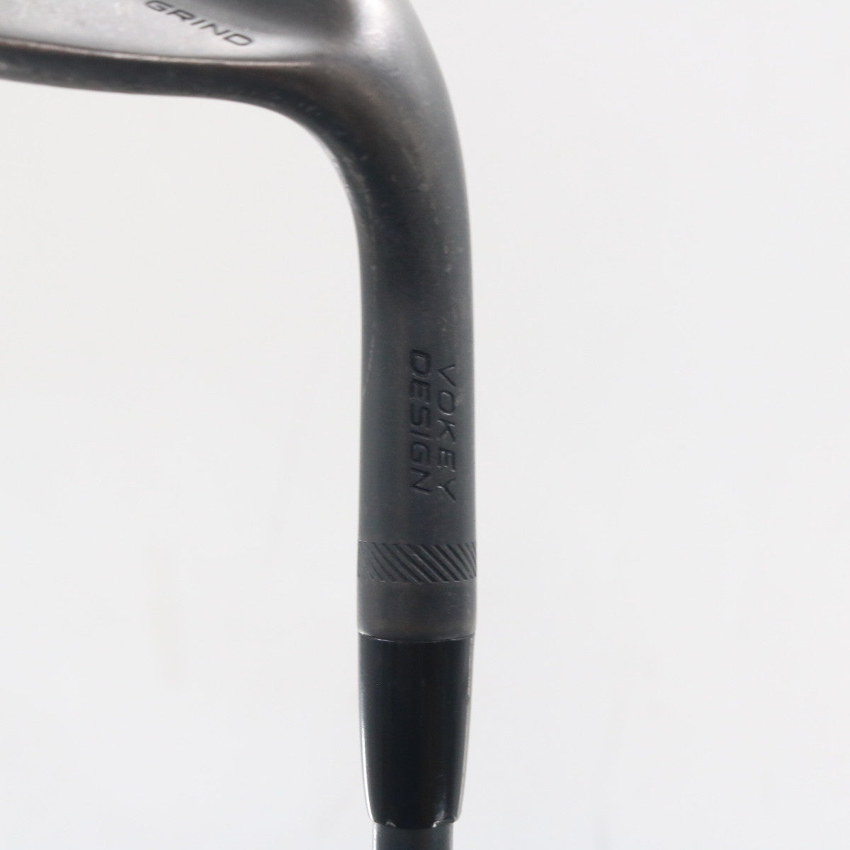 Titleist Vokey SM6 Jet Black Sand Wedge 56 Deg 56.08 Graphite Regular RH S-163226