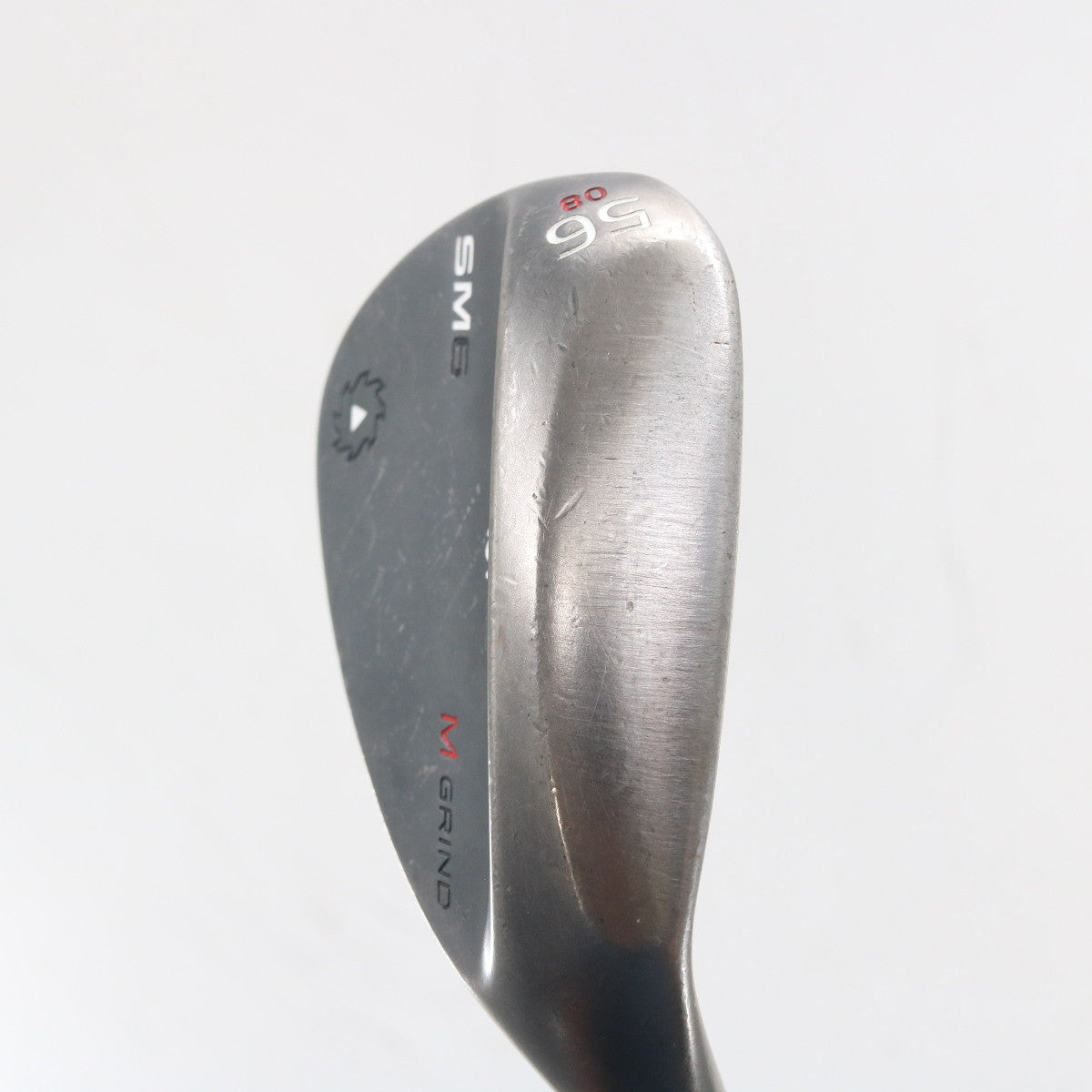Titleist Vokey SM6 Jet Black Sand Wedge 56 Deg 56.08 Graphite Regular RH S-163226