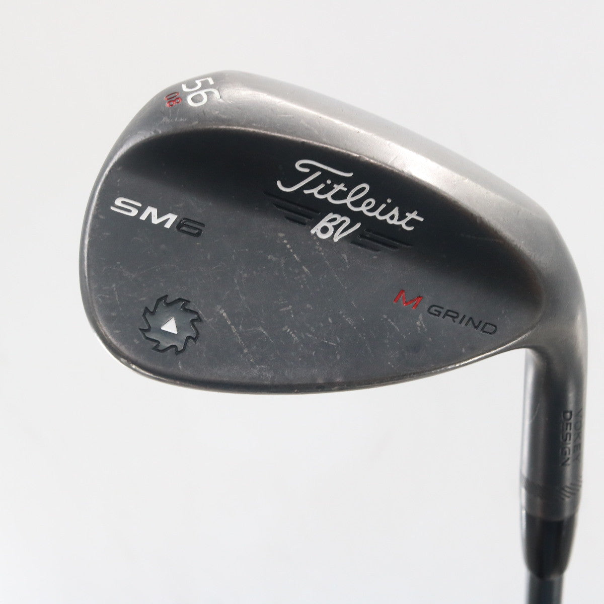 Titleist Vokey SM6 Jet Black Sand Wedge 56 Deg 56.08 Graphite Regular RH S-163226