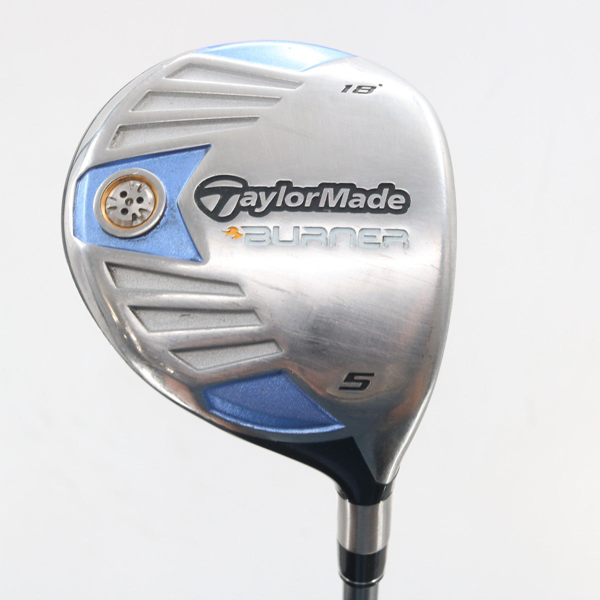 TaylorMade Burner Steel Women's 5 Fairway Wood 18 Deg REAX L Ladies RH S-163232