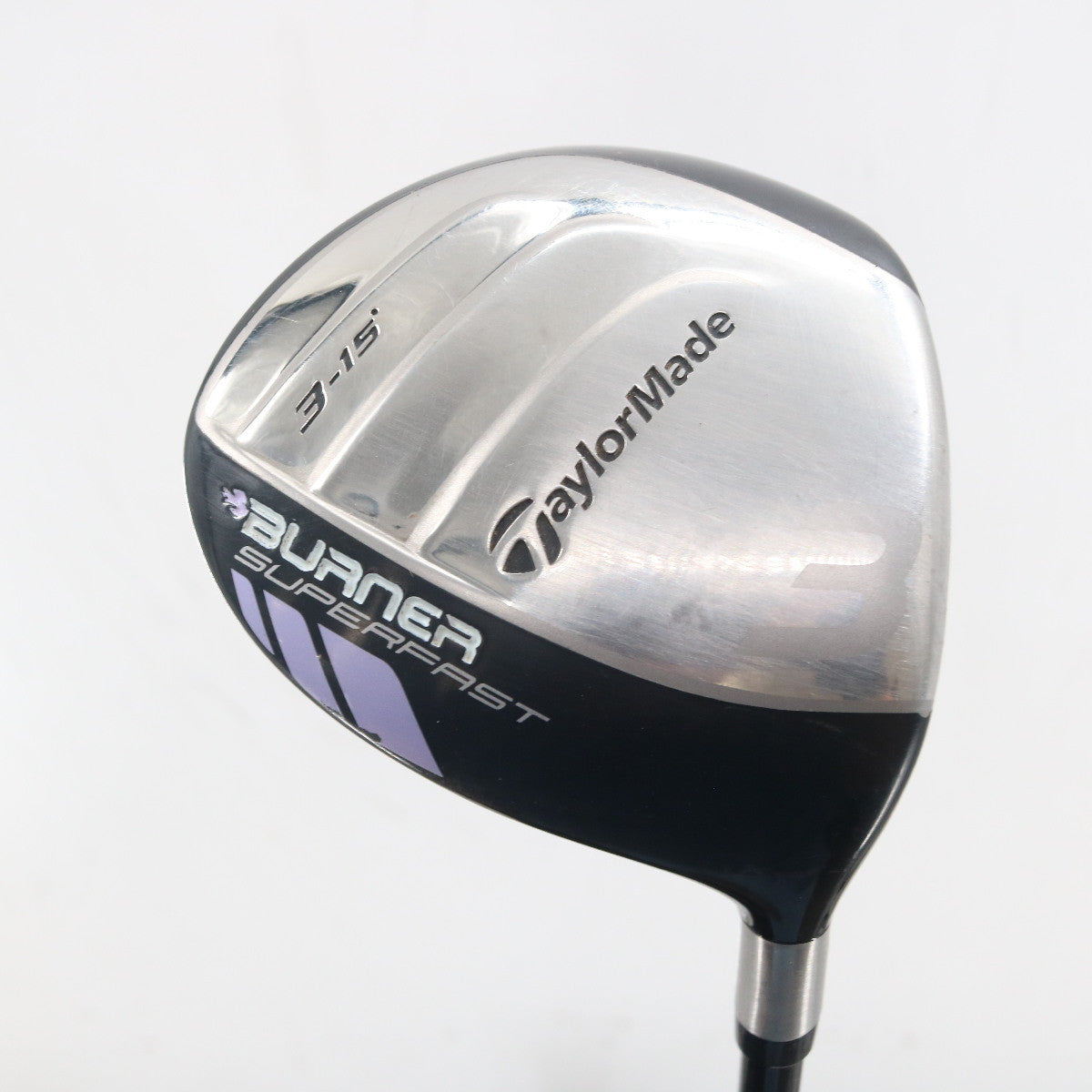 TaylorMade Burner Superfast 3 Fairway Wood 15 Deg Graphite L Ladies RH S-163233
