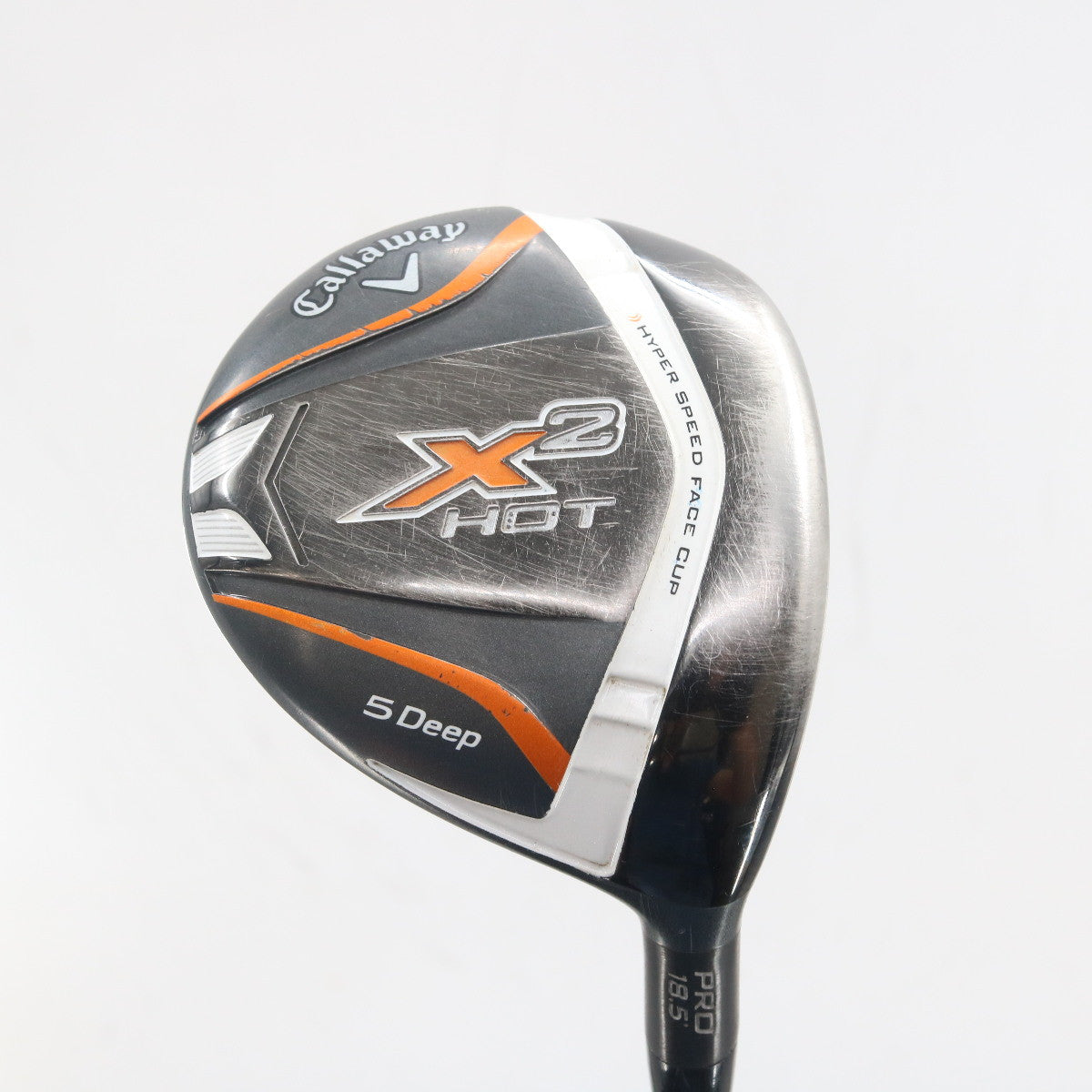 Callaway X2 Hot 2 Deep Pro 5 Fairway Wood 18.5 Deg Graphite X-Stiff RH S-163241