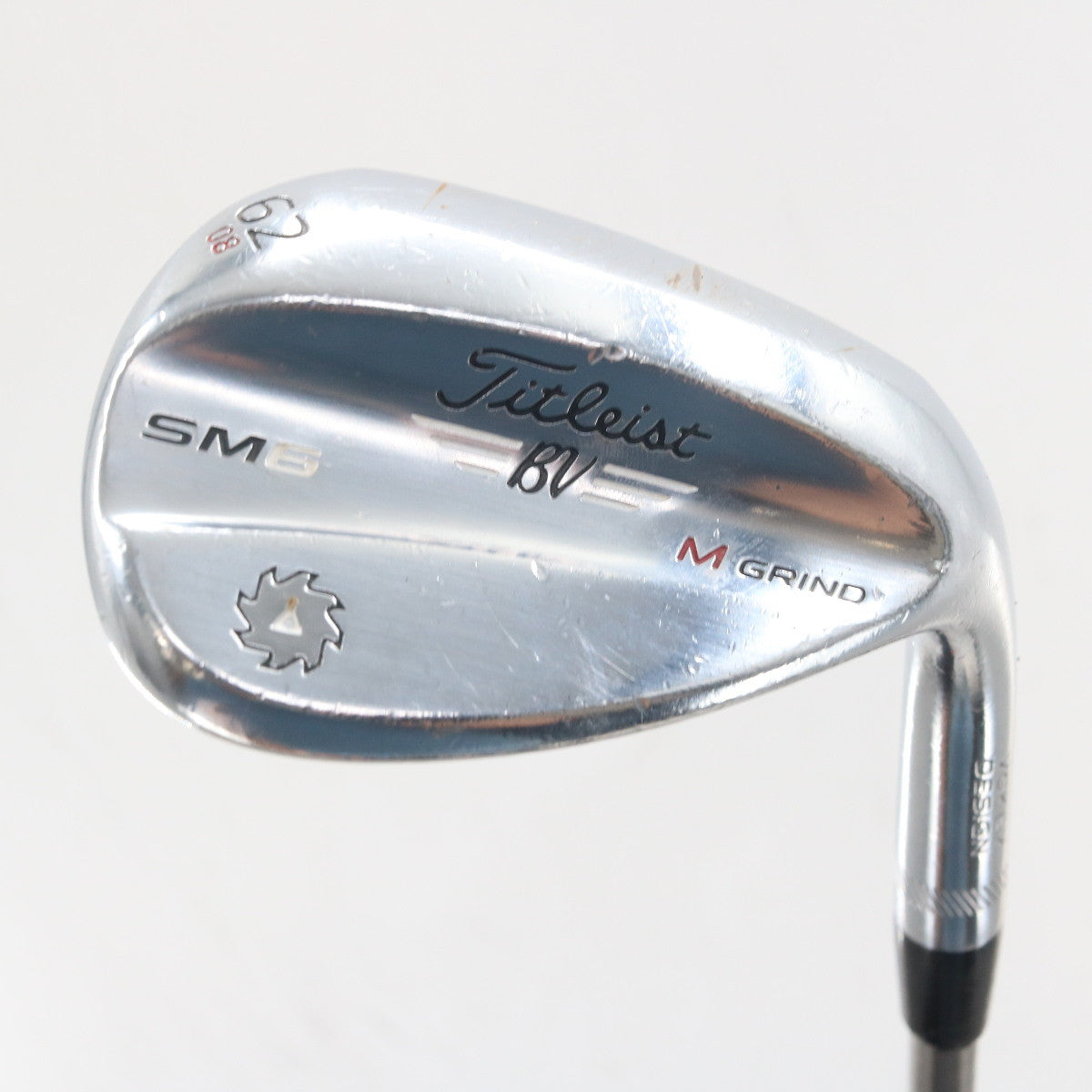 Titleist Vokey SM6 Tour Chrome Lob Wedge 62 Deg 62.08M Graphite Stiff RH S-163254