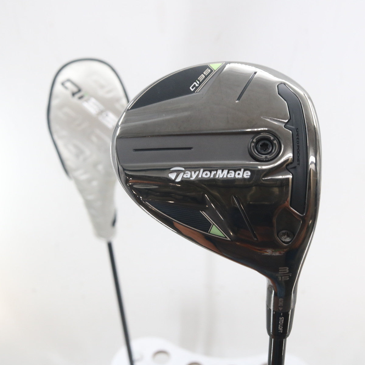 TaylorMade Qi35 Fairway 3 Wood 15 Degrees Graphite Blue Tensei Stiff RH S-163260
