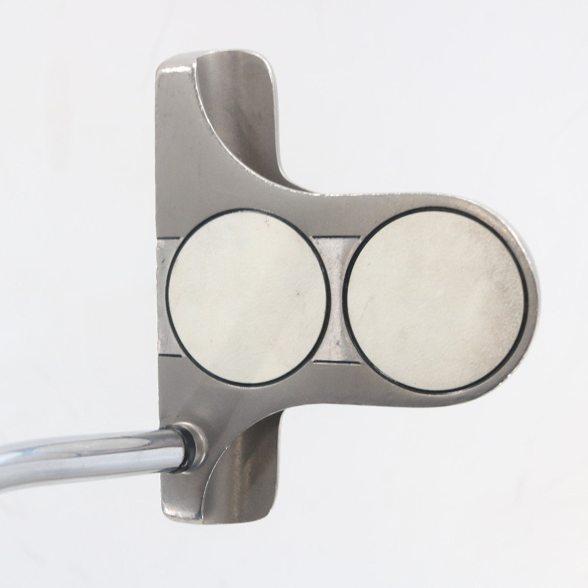 Odyssey White Steel 2-Ball Blade Putter 33 Inches 33" Steel Right-Hand S-163272