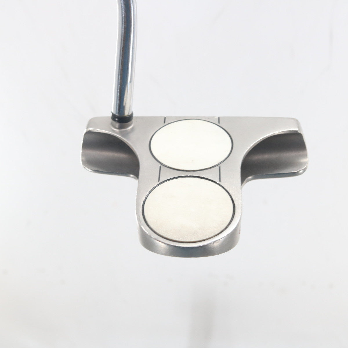 Odyssey White Steel 2-Ball Blade Putter 33 Inches 33" Steel Right-Hand S-163272