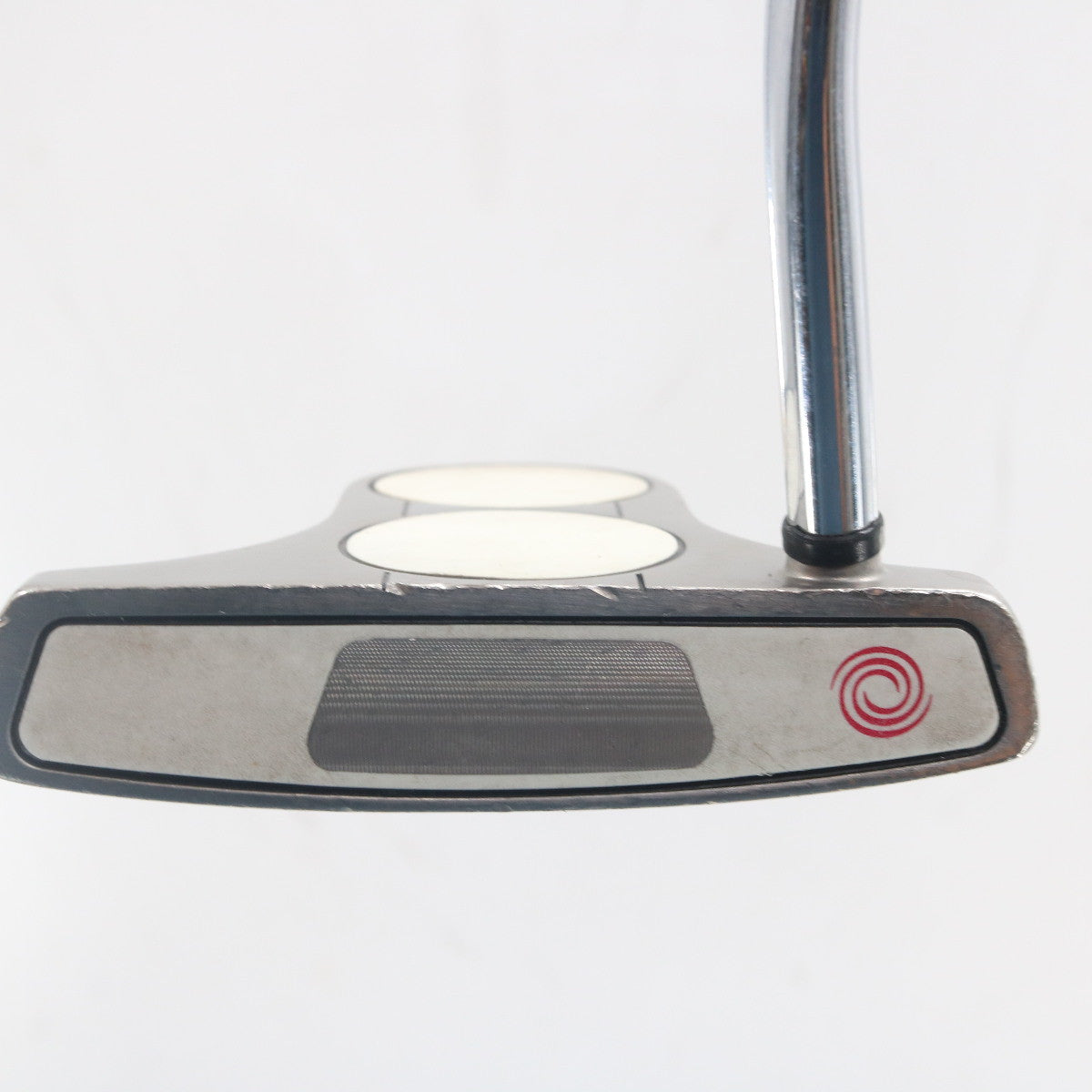 Odyssey White Steel 2-Ball Blade Putter 33 Inches 33" Steel Right-Hand S-163272
