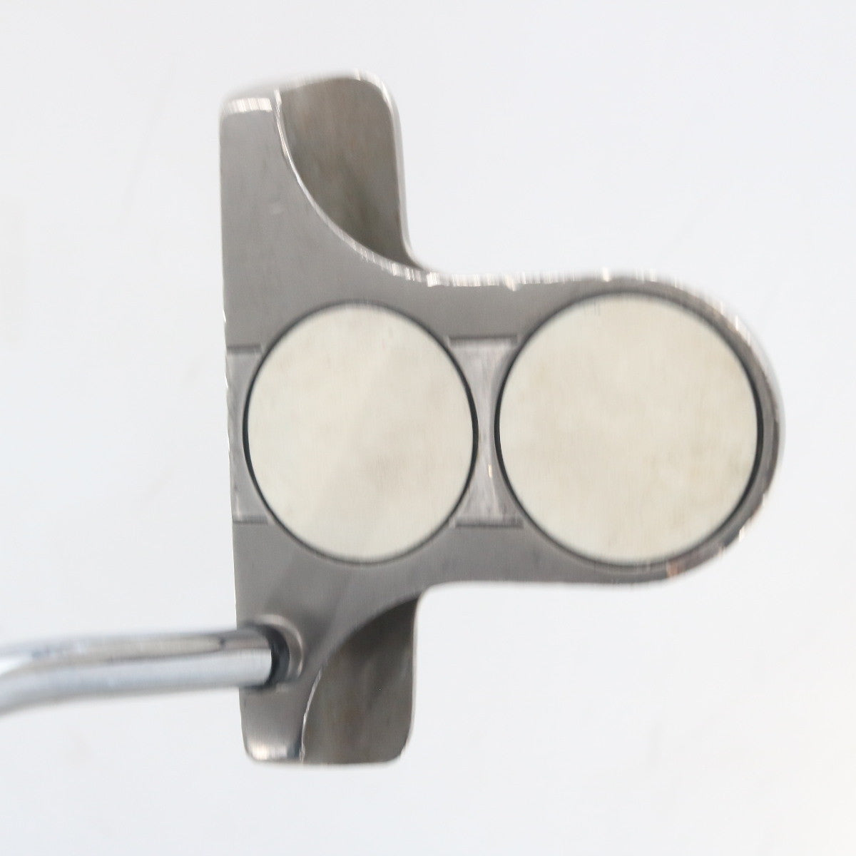 Odyssey White Steel 2-Ball Blade Putter 35 Inches 35" Steel Right-Hand S-163273