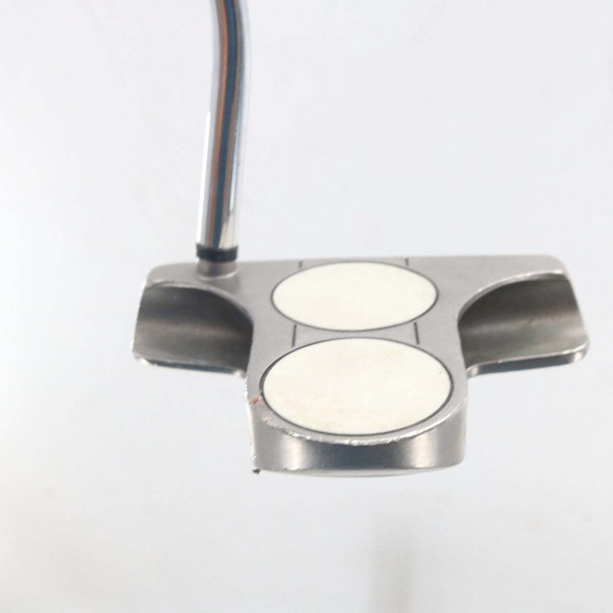 Odyssey White Steel 2-Ball Blade Putter 35 Inches 35" Steel Right-Hand S-163273