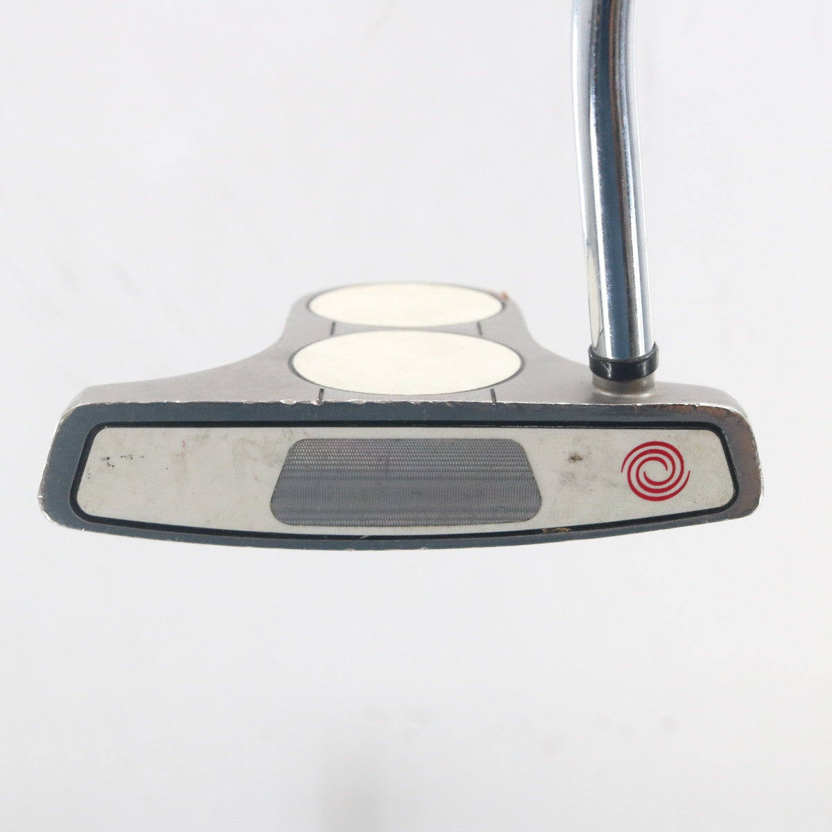 Odyssey White Steel 2-Ball Blade Putter 35 Inches 35" Steel Right-Hand S-163273