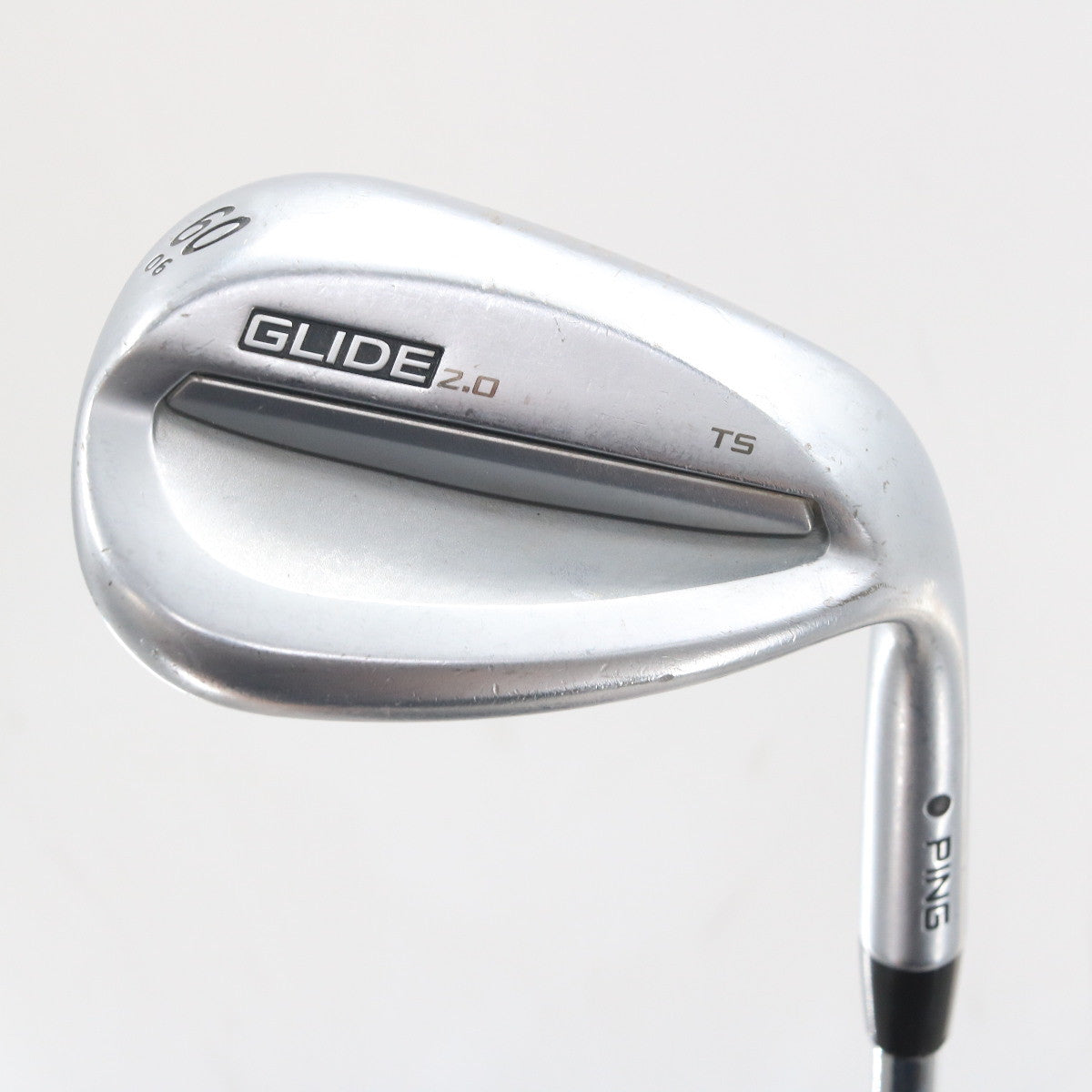 Ping Glide 2.0 Lob Wedge 60 Degrees 60.06 TS Black Dot Steel AWT 2.0 RH S-163287