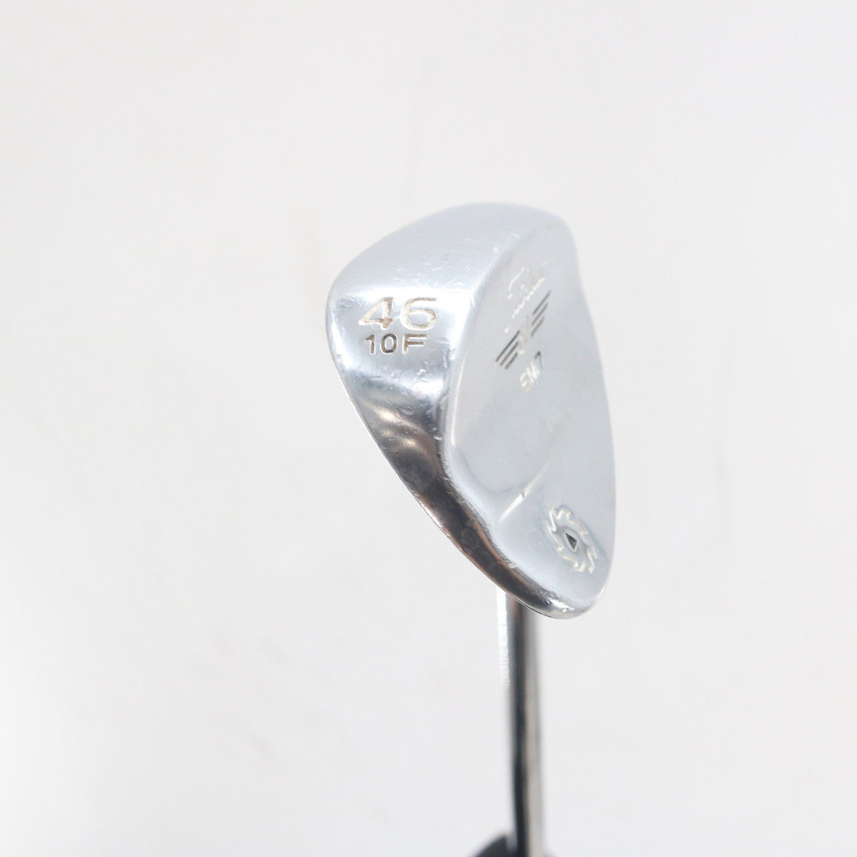 Titleist BV Vokey SM7 Tour Chrome Pitching Wedge 46 Deg 46.10F Steel RH S-163293
