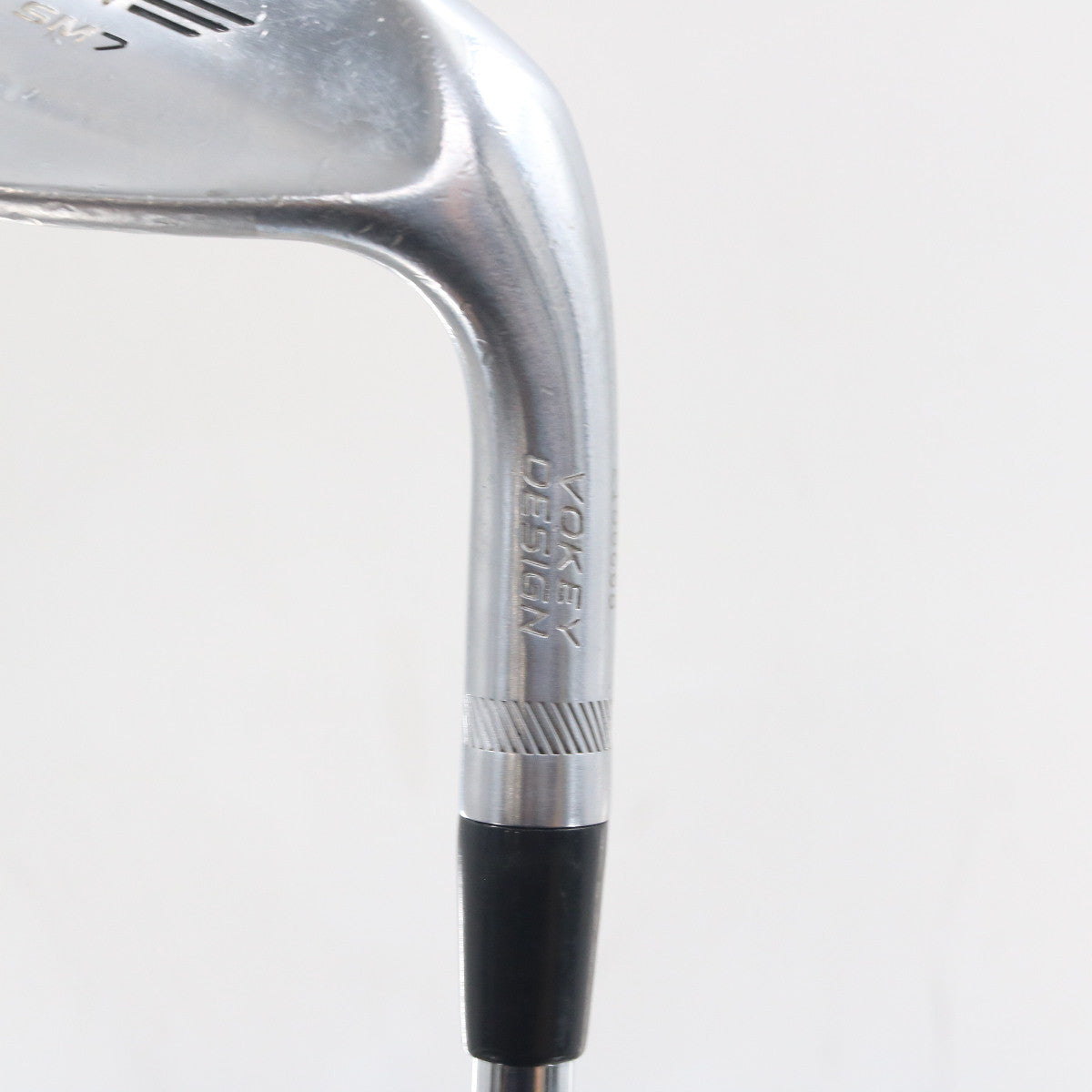 Titleist BV Vokey SM7 Tour Chrome Pitching Wedge 46 Deg 46.10F Steel RH S-163293