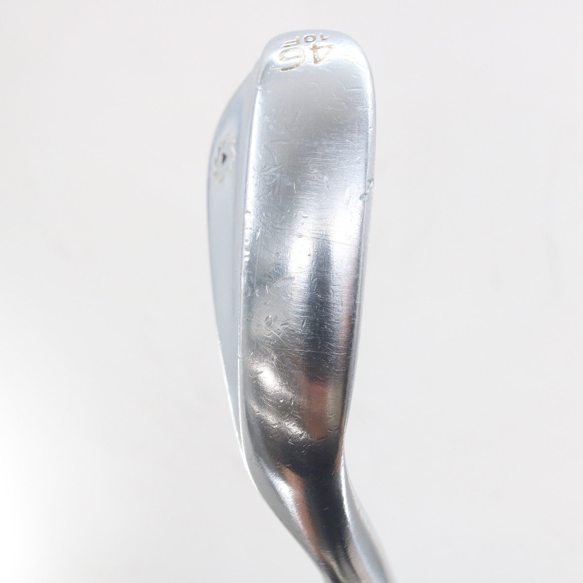 Titleist BV Vokey SM7 Tour Chrome Pitching Wedge 46 Deg 46.10F Steel RH S-163293