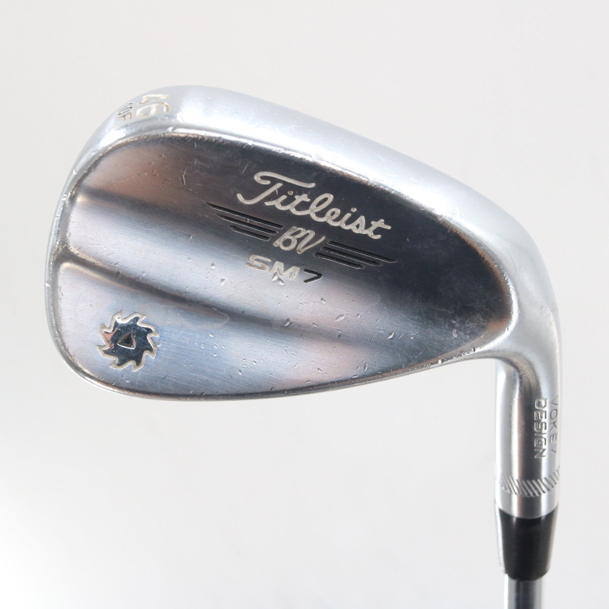 Titleist BV Vokey SM7 Tour Chrome Pitching Wedge 46 Deg 46.10F Steel RH S-163293