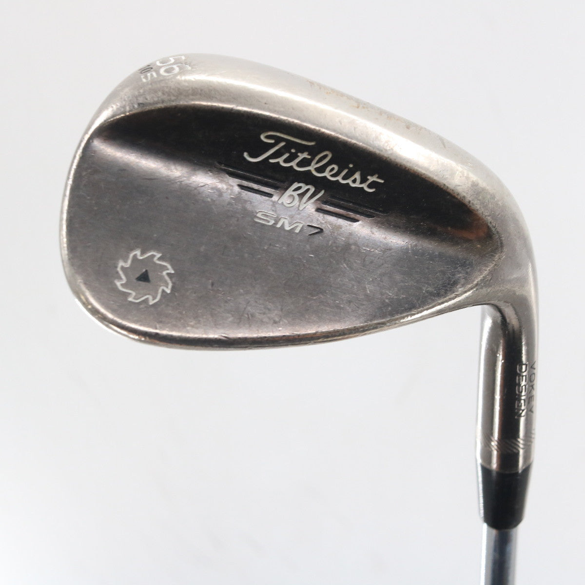 Titleist BV Vokey SM7 Brushed Steel Sand Wedge 56 Deg 56.10 S-Grind RH S-163294