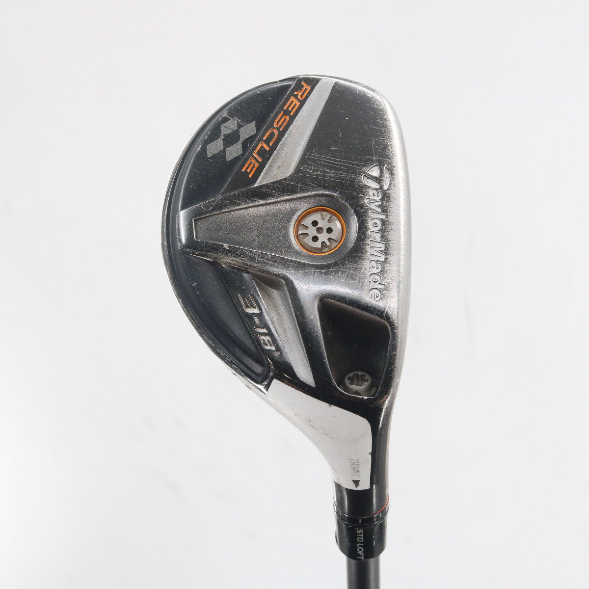 TaylorMade Rescue FCT 3 Hybrid 18 Deg Graphite R Regular Right-Handed S-163296