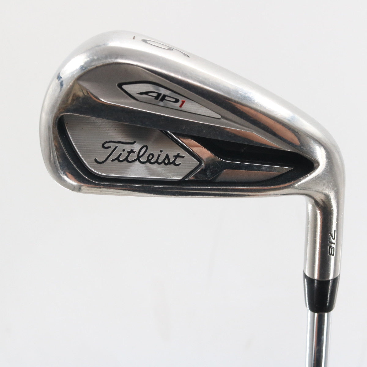 Titleist AP1 718 Individual 6 Iron Steel AMT Red R300 Regular RH S-163298