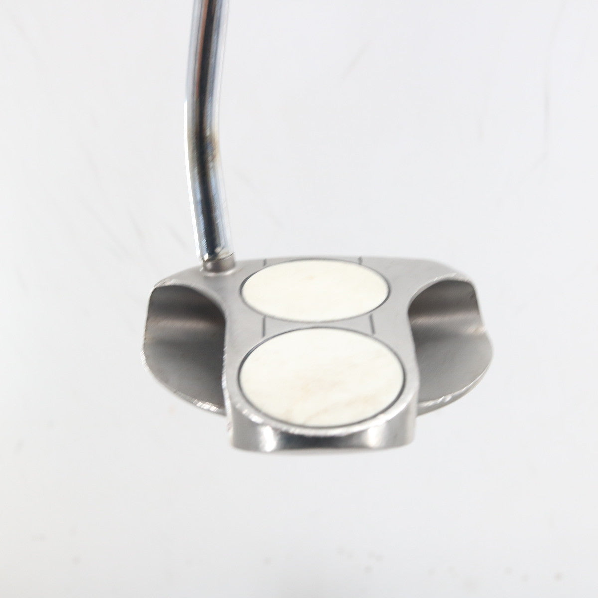 Odyssey White Ice 2-Ball Mid Mallet Putter 36 Inches Steel Right Hand S-163304