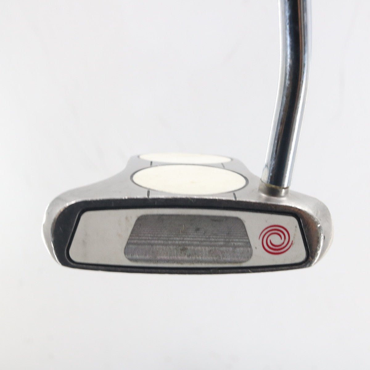 Odyssey White Ice 2-Ball Mid Mallet Putter 36 Inches Steel Right Hand S-163304