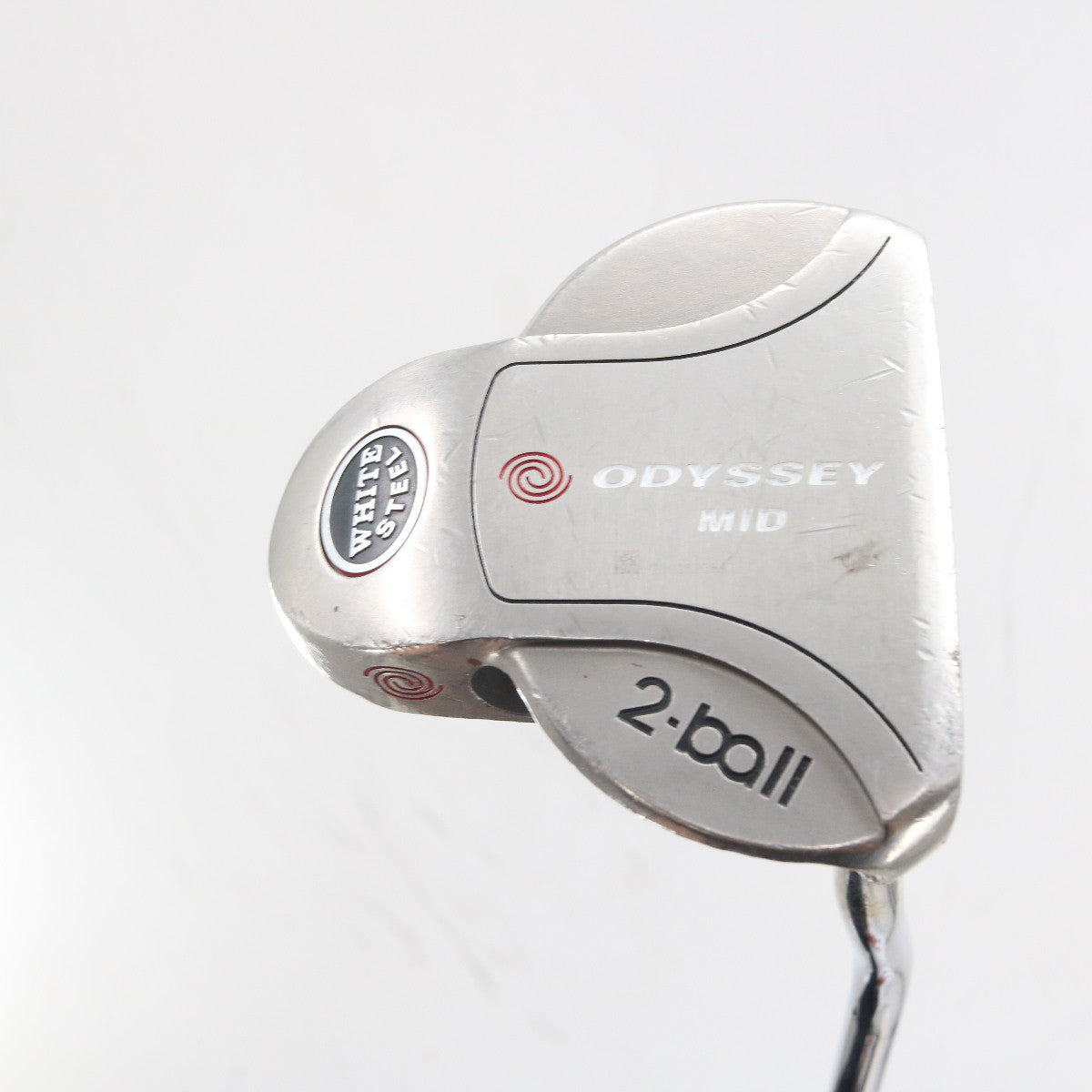 Odyssey White Ice 2-Ball Mid Mallet Putter 36 Inches Steel Right Hand S-163304