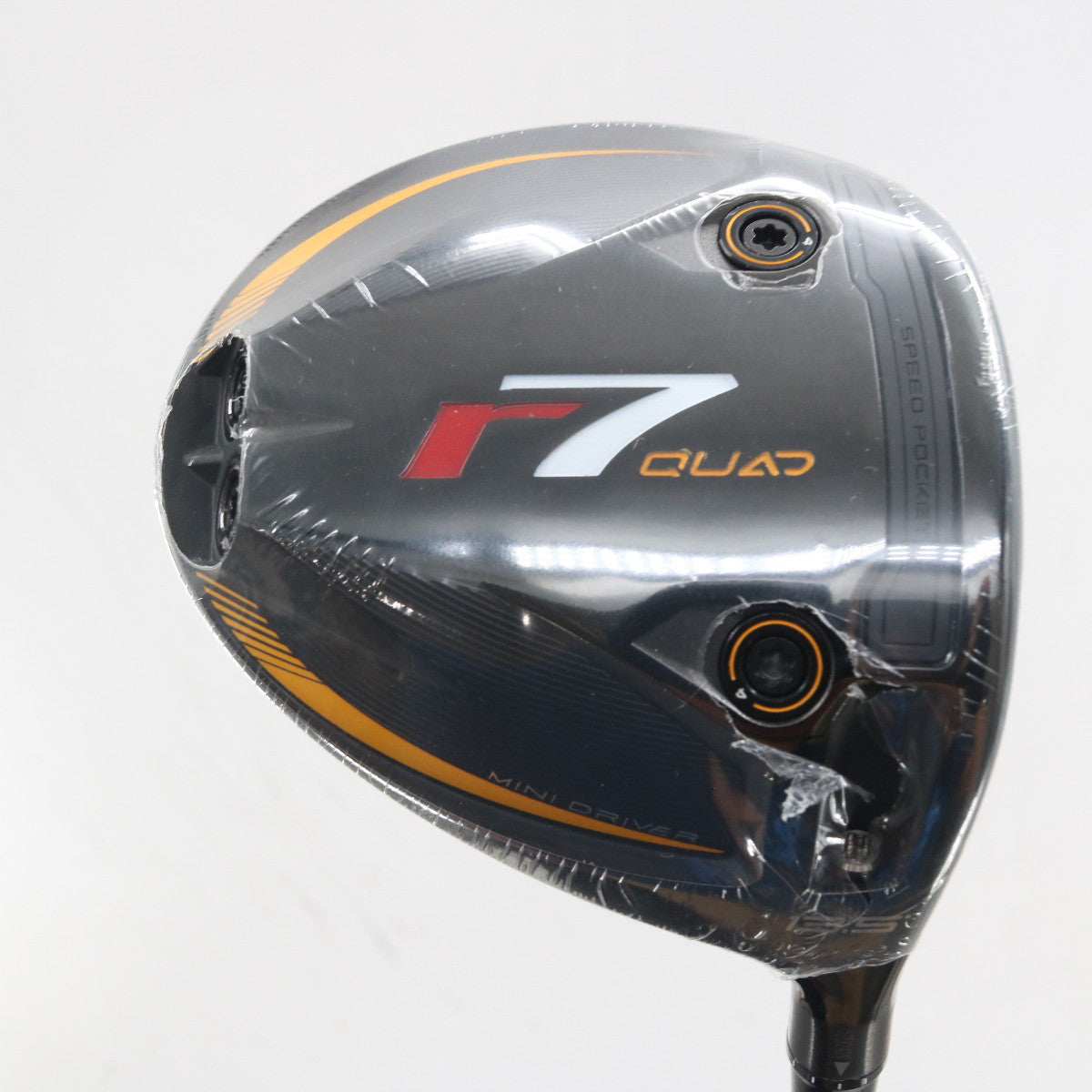 Taylormade R7 Quad Mini Driver 13.5 Deg Graphite Speeder 5-R Regular RH S-163311
