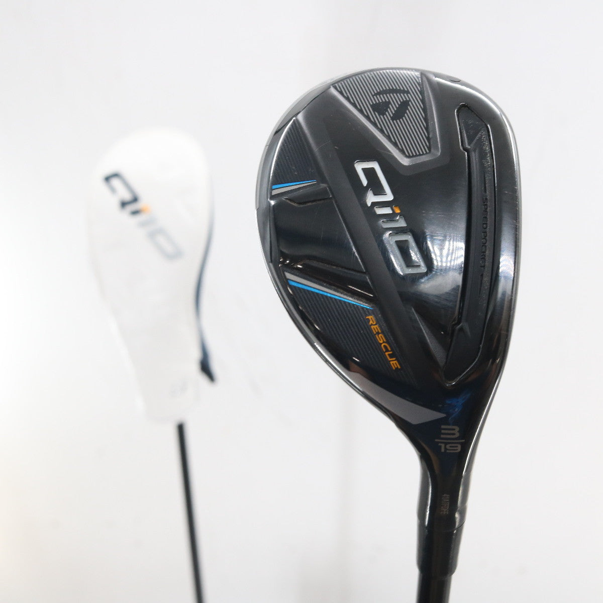 Taylormade Qi10 Rescue 3 Hybrid 19 Degrees VeloCore Tour Extra Stiff RH S-163312