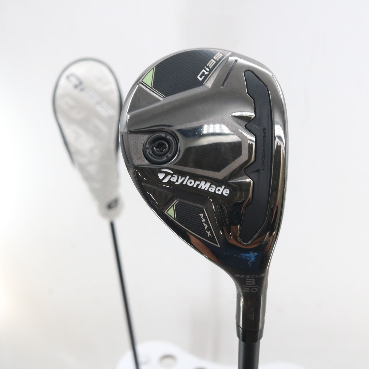 TaylorMade Qi35 Max Rescue 3 Hybrid 20 Deg Graphite Tensei 1K Stiff RH S-163315