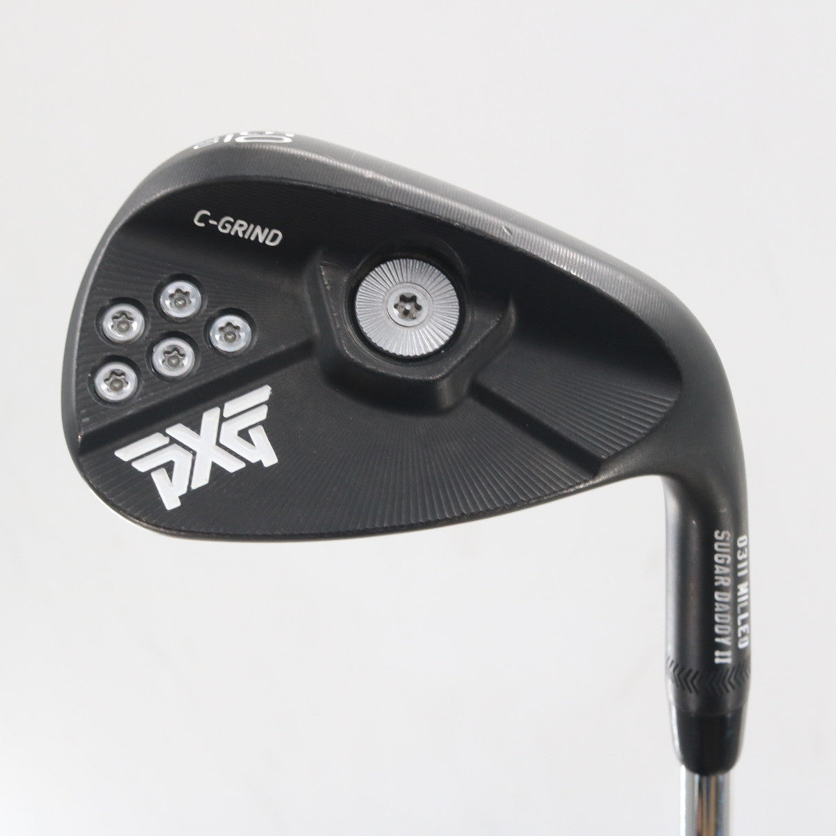 PXG 0311 Sugar Daddy II Xtreme Dark Gap Wedge 50 Deg 50.10 Stiff RH S-163319