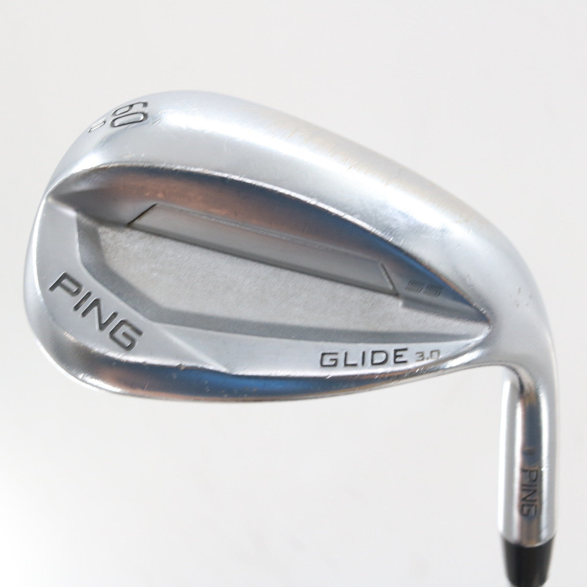 Ping Glide 3.0 Lob Wedge 60 Deg 60.10 Blue Dot Steel AWT 2.0 Regular RH S-163322
