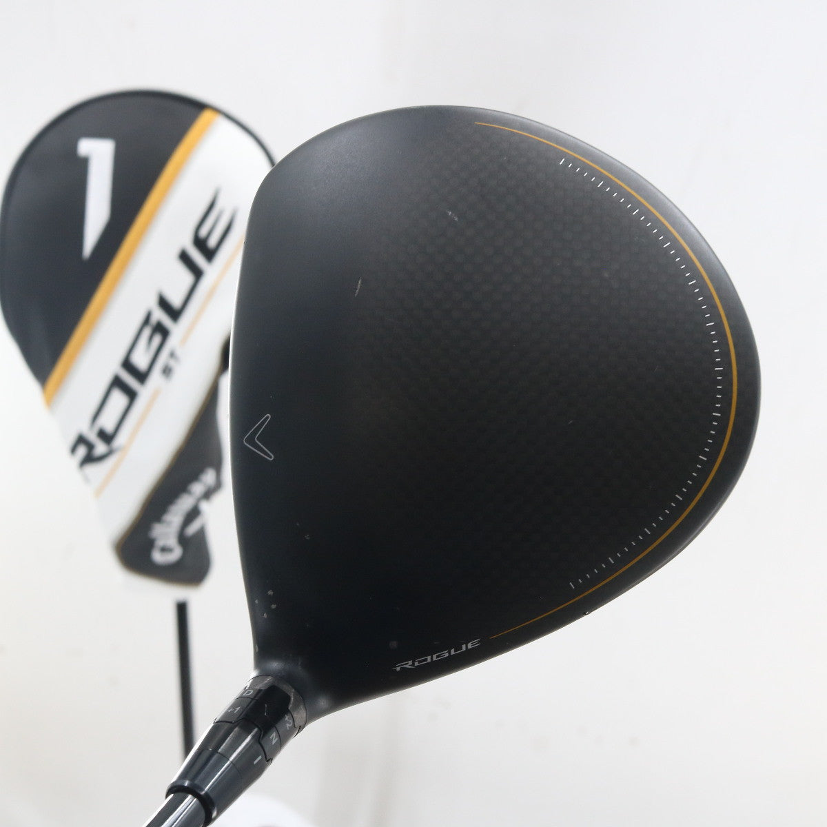 Callaway Rogue ST Max LS Driver 9.0 Deg Graphite HZRDUS 6.0 Stiff RH S-163328
