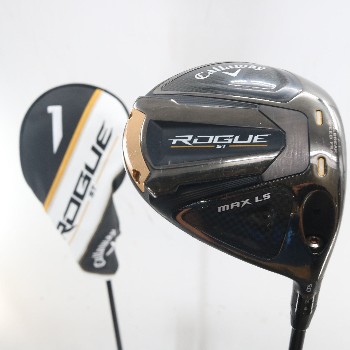Callaway Rogue ST Max LS Driver 9.0 Deg Graphite HZRDUS 6.0 Stiff RH S-163328