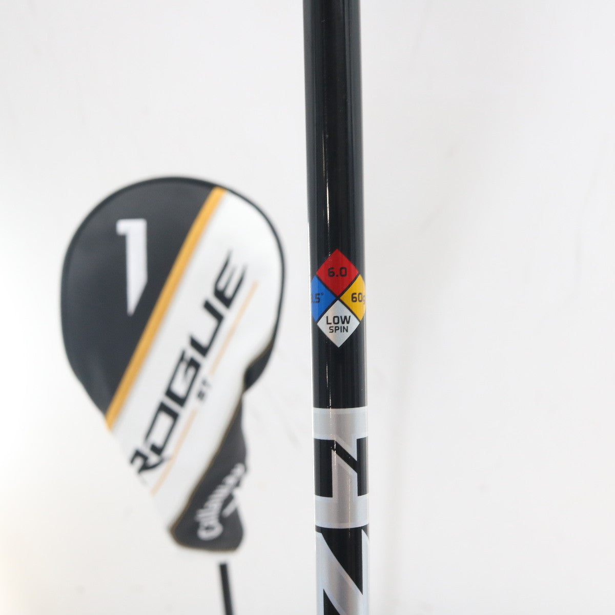 Callaway Rogue ST Max LS Driver 9.0 Deg Graphite HZRDUS 6.0 Stiff RH S-163328