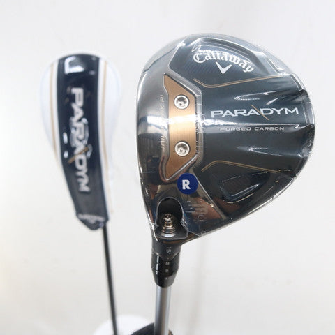 Callaway PARADYM 3 Fairway Wood 15 Degrees Ascent 50R Regular Left-Hand S-163329