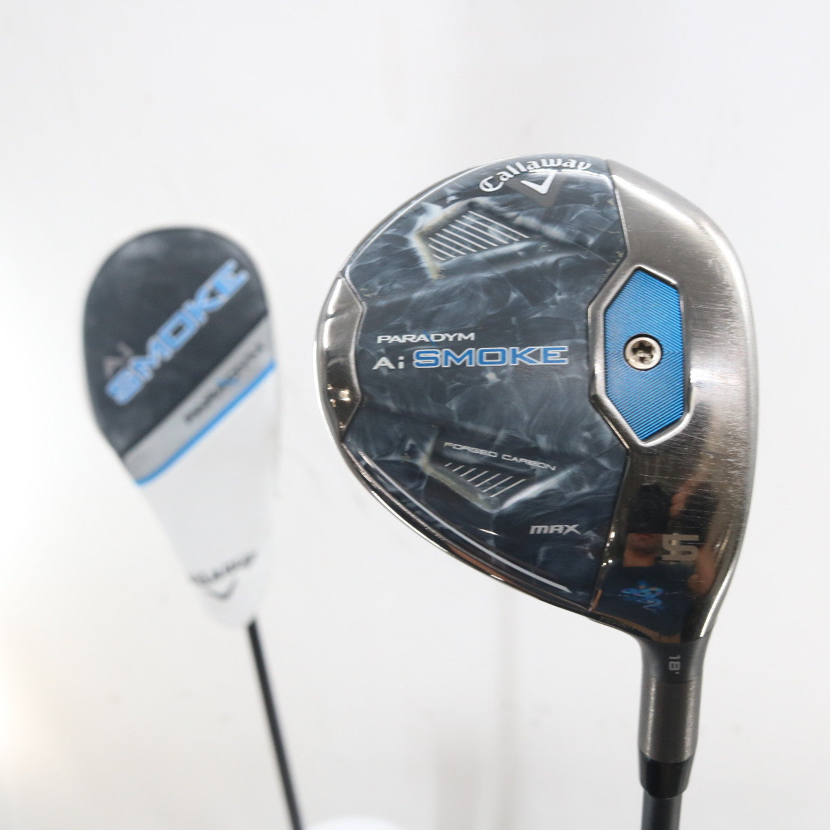Callaway Paradym Ai Smoke Max 5 Fairway Wood 18 Deg Tensei Regular RH S-163332