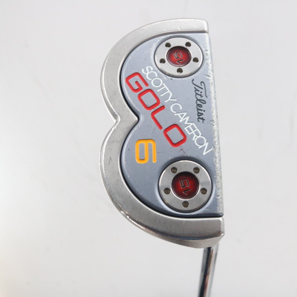 Titleist Scotty Cameron Golo 6 Mallet Putter 34 Inches 34" Steel RH S-163340