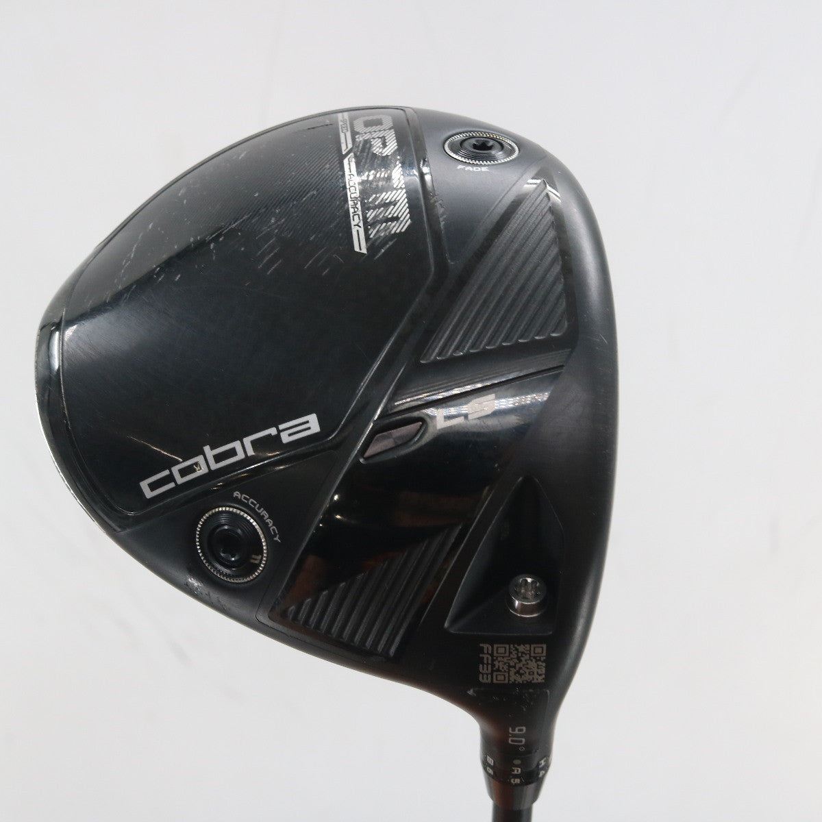 Cobra OPTM LS Driver 9.0 Deg Graphite Red Kai'li Dark Wave Regular RH S-163354