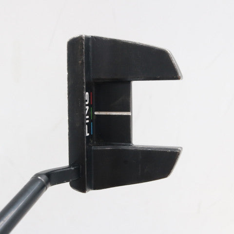 Ping PLD Milled Prime Tyne 4 Mallet Putter 34 Inches 34" Black Steel RH S-163357