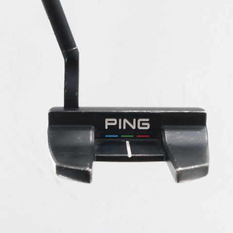Ping PLD Milled Prime Tyne 4 Mallet Putter 34 Inches 34" Black Steel RH S-163357