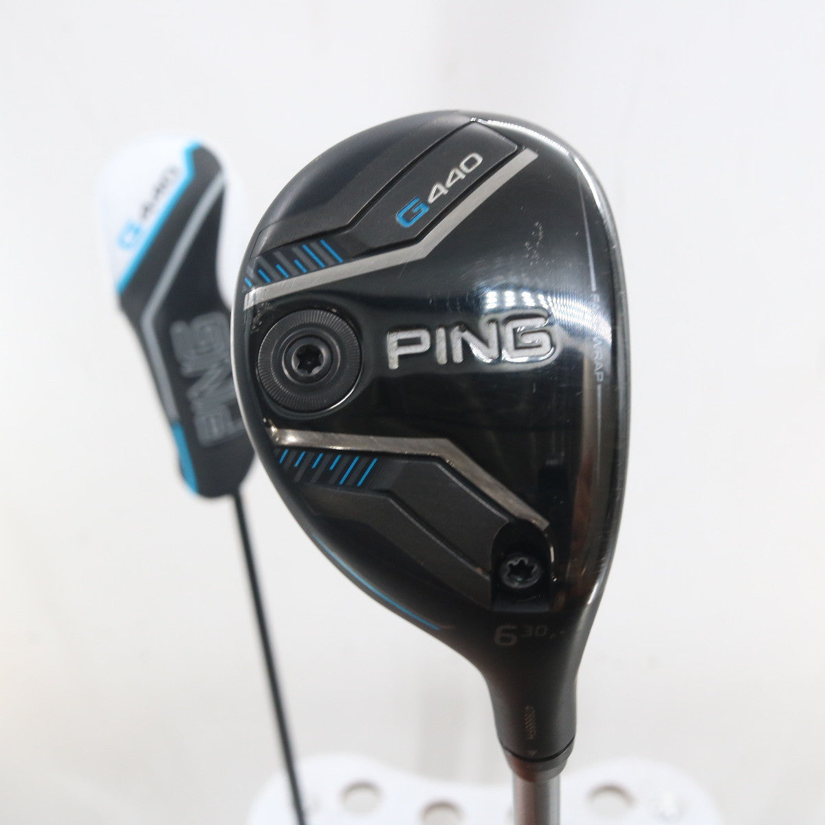 Ping G440 6 Hybrid 30 Deg Graphite ALTA Quick 45G Senior RH Headcover S-163358