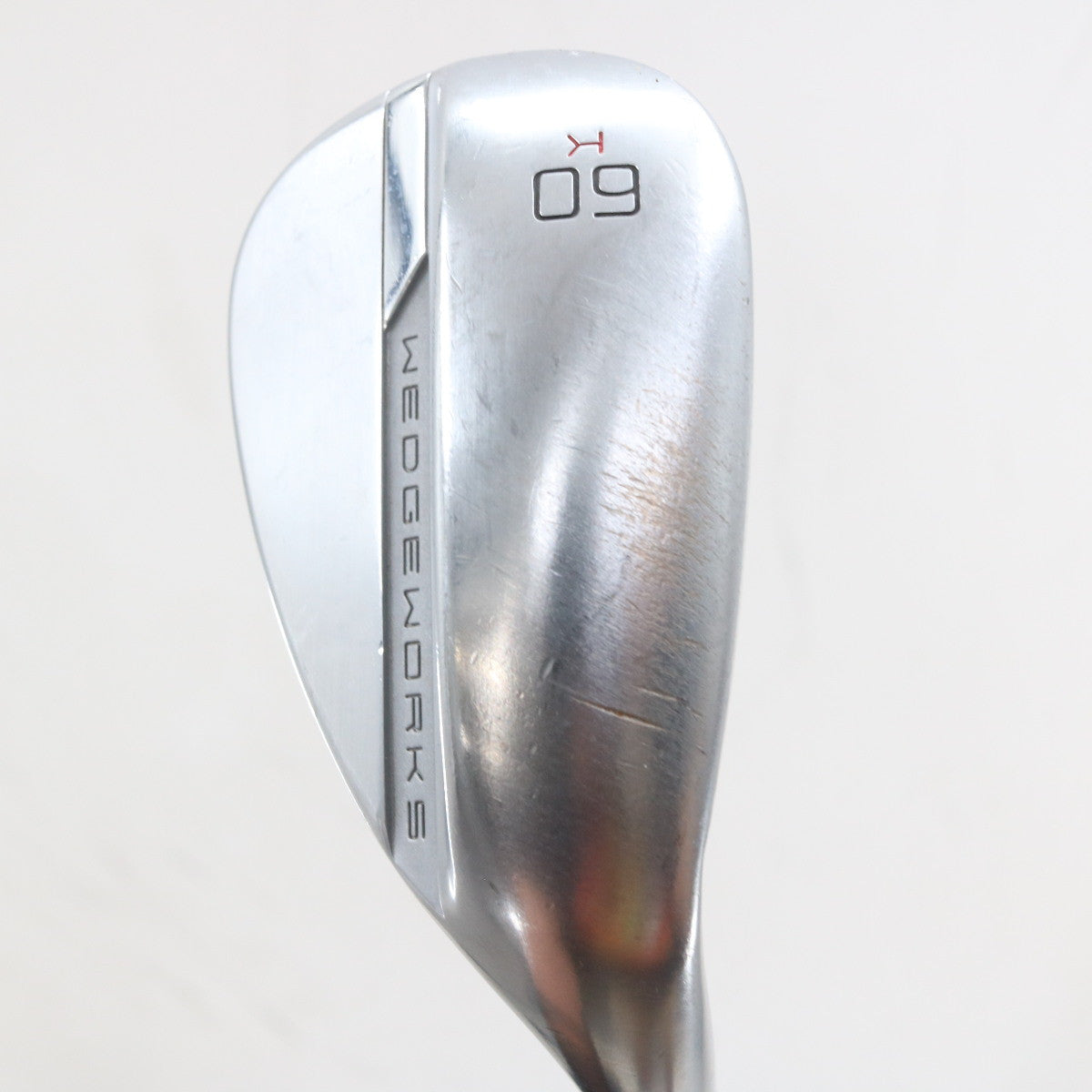 Titleist Vokey Wedgeworks Lob Wedge 60 Degrees K-Grind Steel Right-Hand S-163364