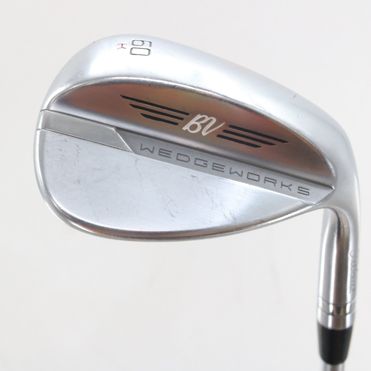 Titleist Vokey Wedgeworks Lob Wedge 60 Degrees K-Grind Steel Right-Hand S-163364