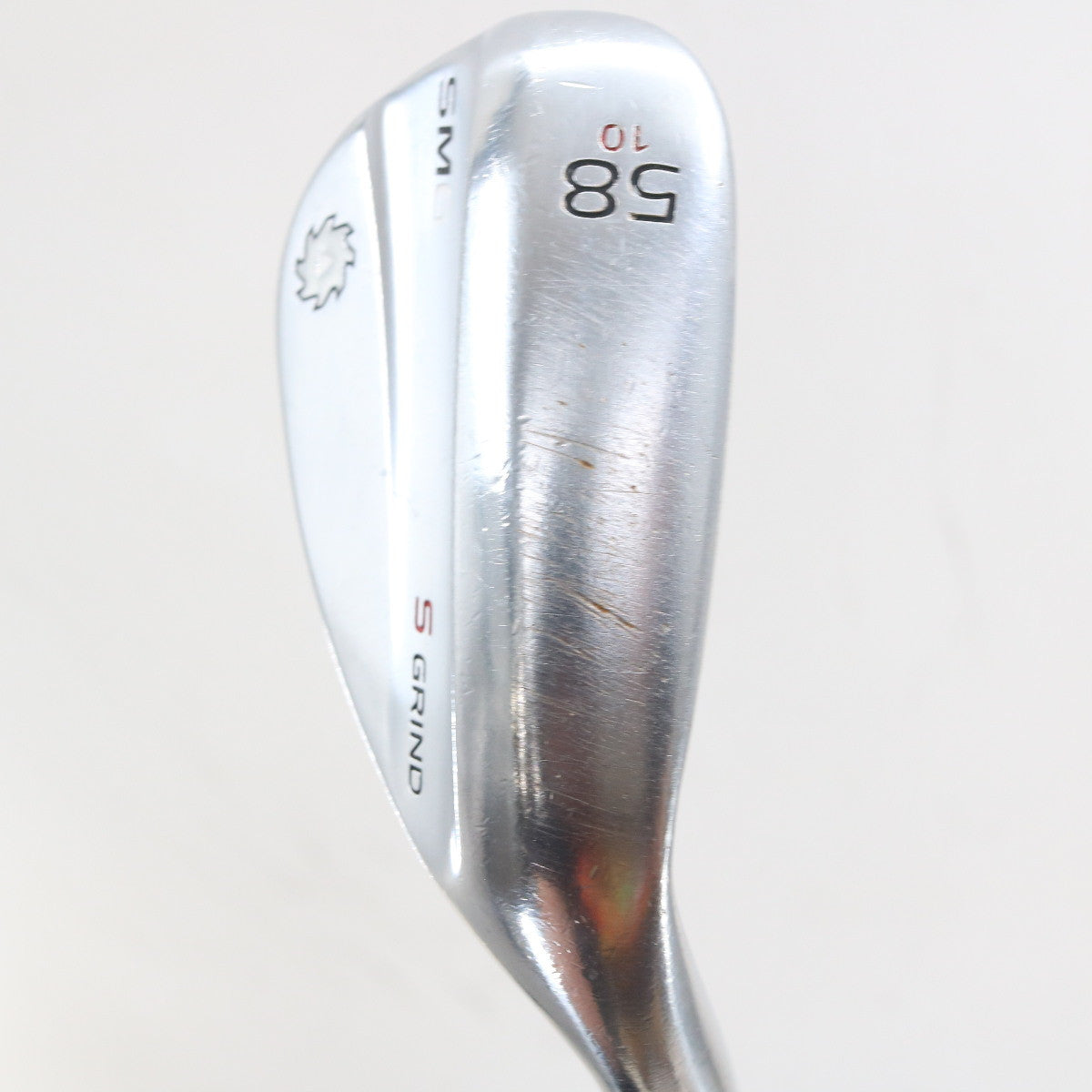 Titleist Vokey SM6 Tour Chrome Sand Wedge 58 Deg 58.10S Steel Stiff RH S-163368