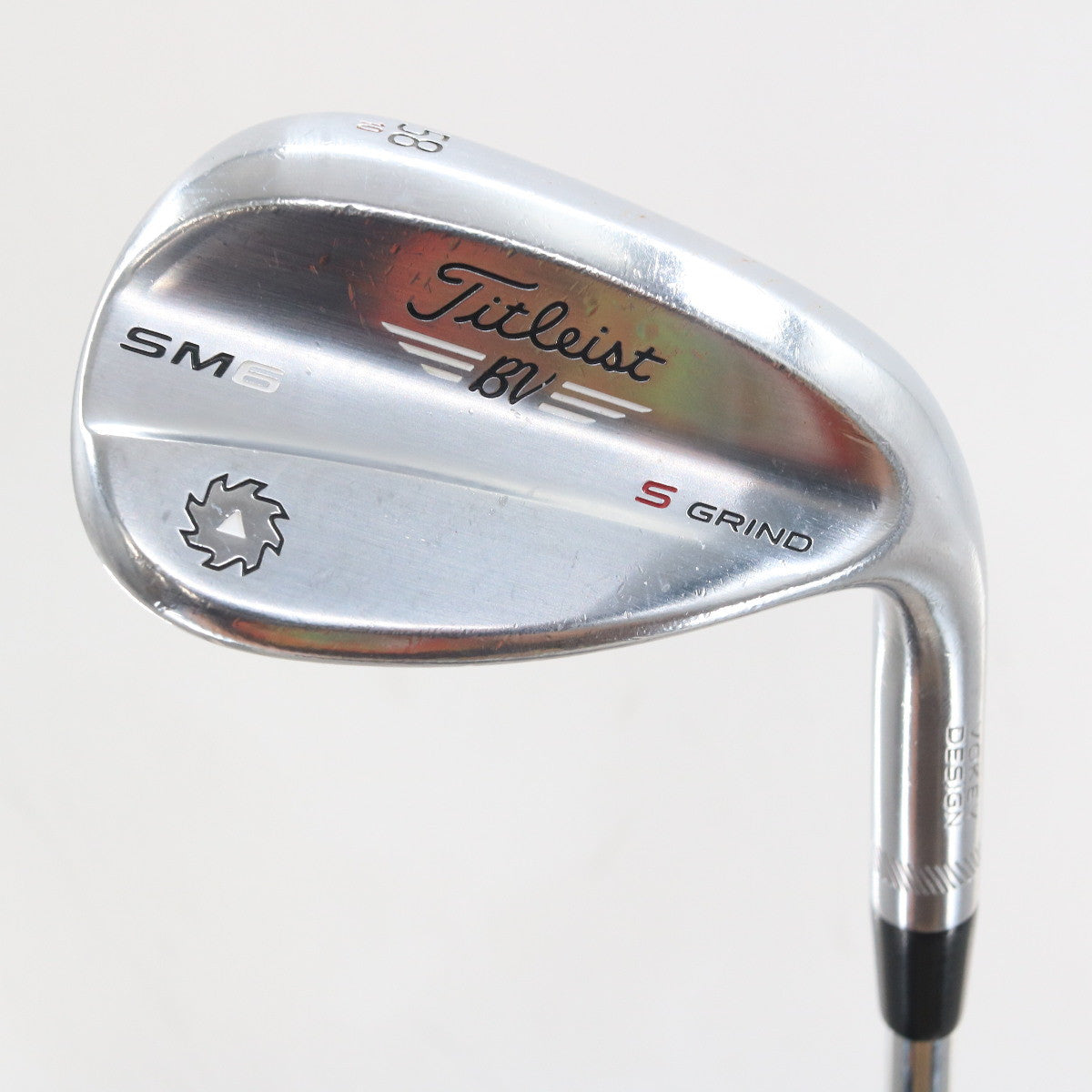 Titleist Vokey SM6 Tour Chrome Sand Wedge 58 Deg 58.10S Steel Stiff RH S-163368