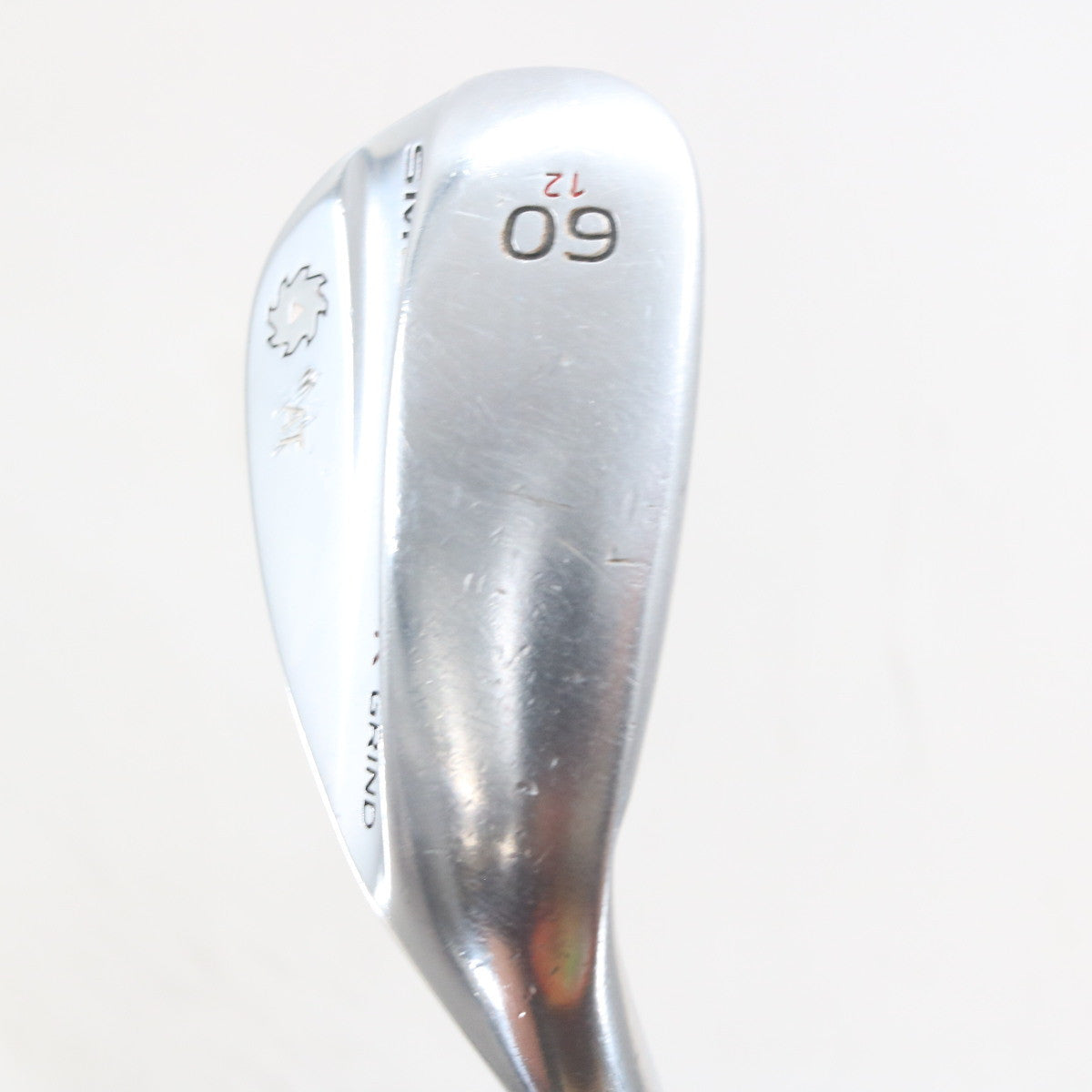 Titleist Vokey SM6 Tour Chrome Lob Wedge 60 Deg 60.12 K-Grind Steel RH S-163369