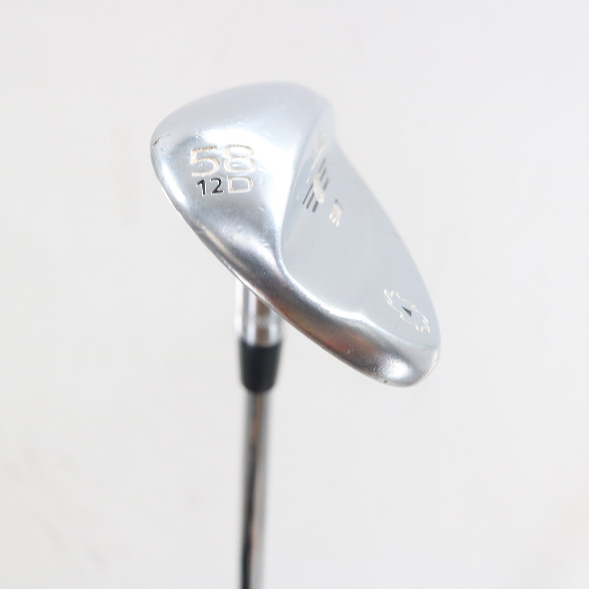 Titleist BV Vokey SM7 Tour Chrome Lob Wedge 58 Deg 58.12D Steel Stiff RH S-163370