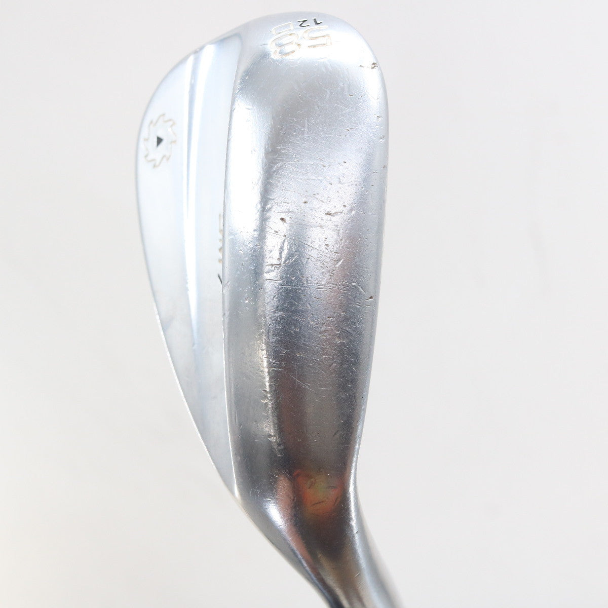 Titleist BV Vokey SM7 Tour Chrome Lob Wedge 58 Deg 58.12D Steel Stiff RH S-163370