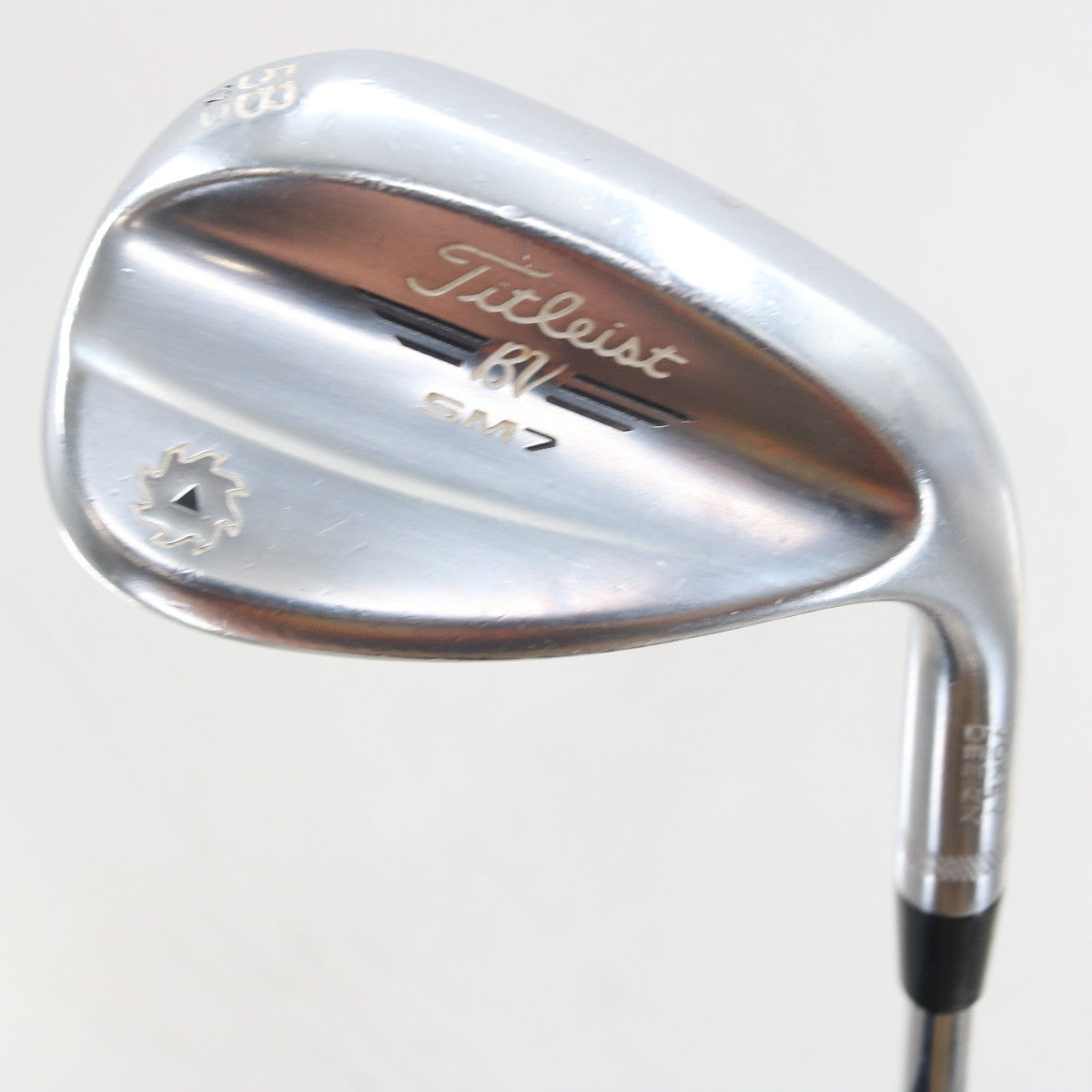 Titleist BV Vokey SM7 Tour Chrome Lob Wedge 58 Deg 58.12D Steel Stiff RH S-163370